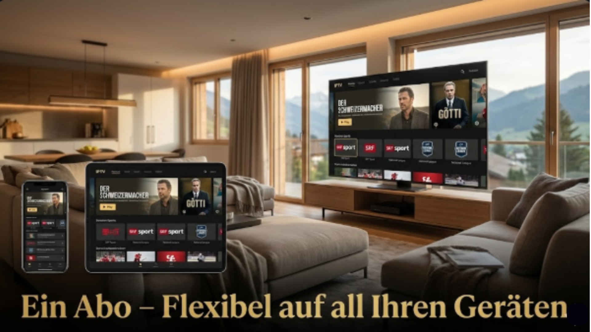 IPTV Schweiz FAQ Installation Guide