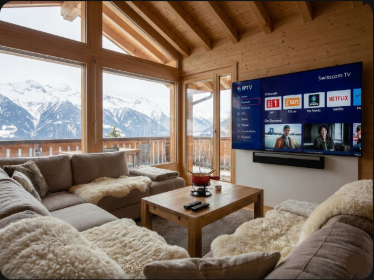 Exklusive IPTV Suisse Kanalliste - SRF und RTS Interface