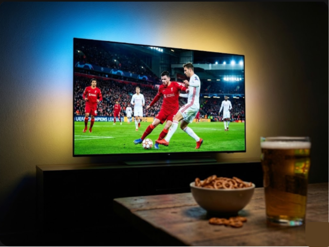 Blue Sport und Sky Sport Schweiz IPTV in 4K