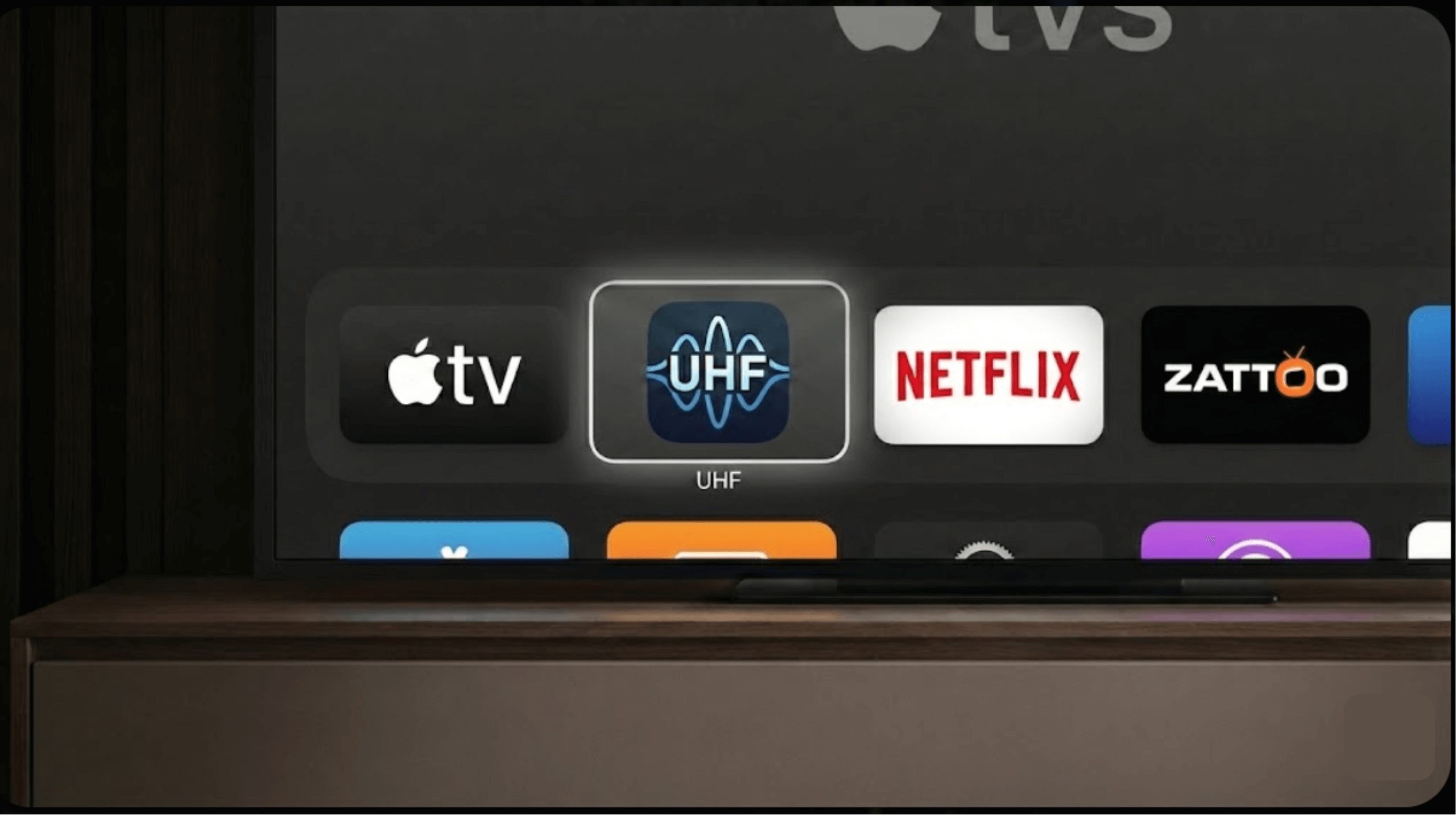 IPTV auf Apple TV einrichten mit UHF App Schweiz 2026